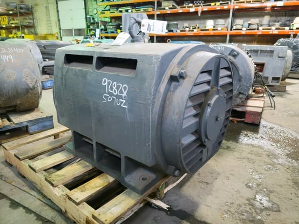 250 HP 900 RPM Toshiba, Frame 507UZ, Drip-Proof Ball Bearing, 460 Volts - Image 2