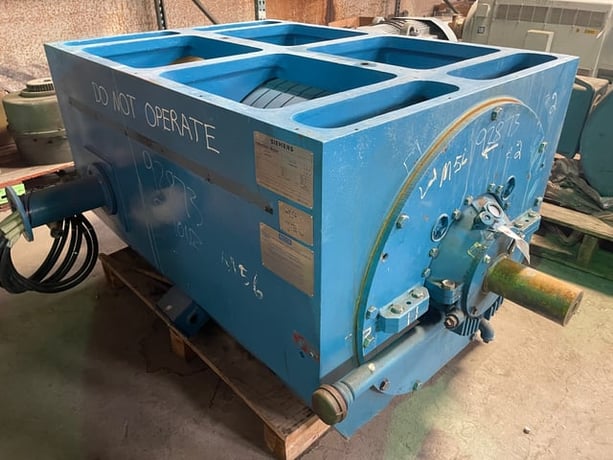 1500 HP 3600 RPM Siemens, Frame 5810UZ, WPIISB, 2300/4000 Volts - Image 1