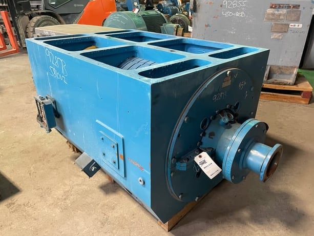 1500 HP 3600 RPM Siemens, Frame 5810UZ, WPIISB, 2300/4000 Volts - Image 2