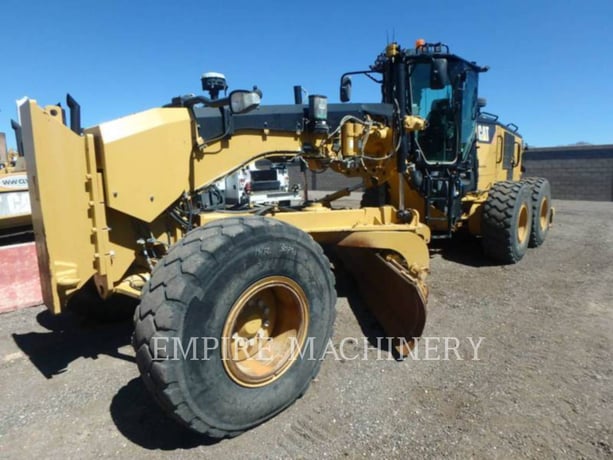 Caterpillar 14M3, Motor Grader, 9819 hours, S/N: N9S00225, 2017 - Image 1