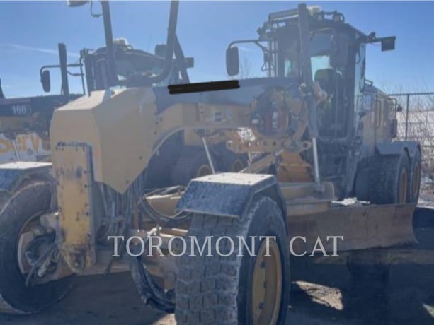 Caterpillar 140M3AWD, Motor Grader, 7029 hours, S/N: N9J01259, 2019 - Image 1