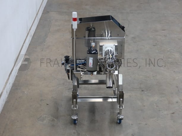 Anritsu #KDS2110ANW Pipeline, pump feed metal detection system for products transported by pipeline - Image 3