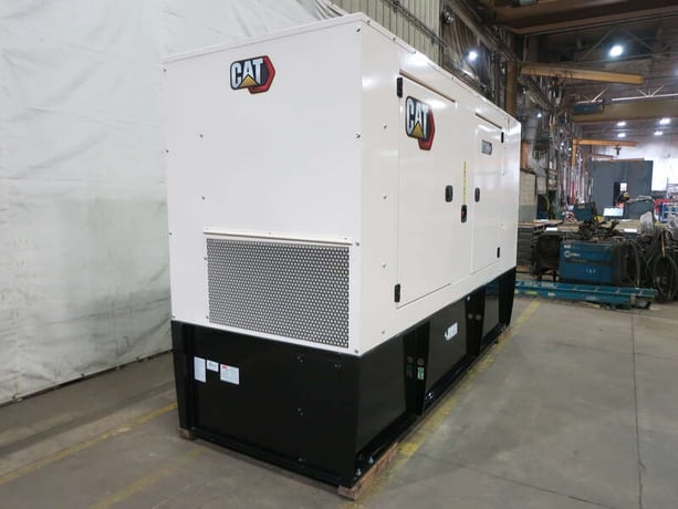 300 KW Caterpillar, 277/480 Volts, 436 HP @ 1800 RPM, C9 engine, EPA Tier 3, sound attenuated enclosure, 621 - Image 1