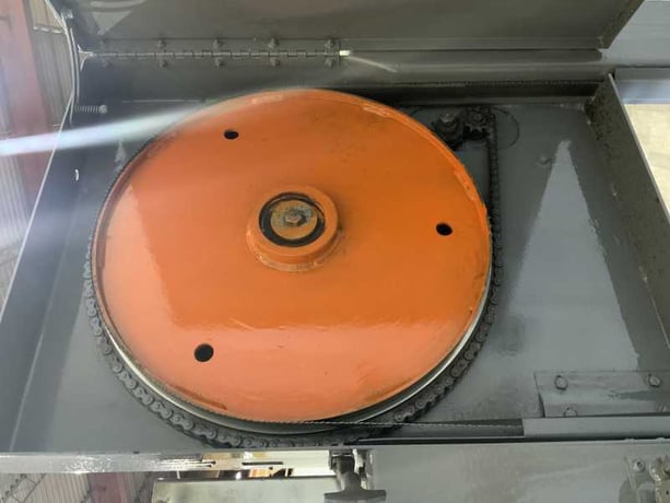 18" x 20" Metalmizer #MS2018-1, vertical band saw, dual vise, varispeed blade, vari-feed rate, 2 HP - Image 5