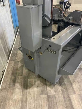 18" x 20" Metalmizer #MS2018-1, vertical band saw, dual vise, varispeed blade, vari-feed rate, 2 HP - Image 9