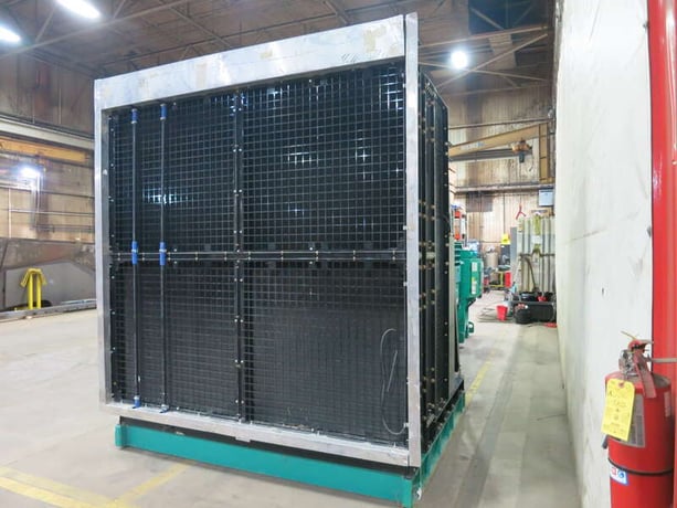 2500 KW Cummins #DQKAN, diesel generator set, 277/480 Volts, 3640 HP @ 1800 RPM, QSK60-G19 NR2 engine, EPA - Image 4