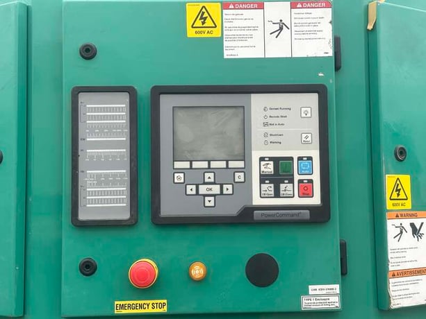 2500 KW Cummins #DQKAN, diesel generator set, 277/480 Volts, 3640 HP @ 1800 RPM, QSK60-G19 NR2 engine, EPA - Image 6