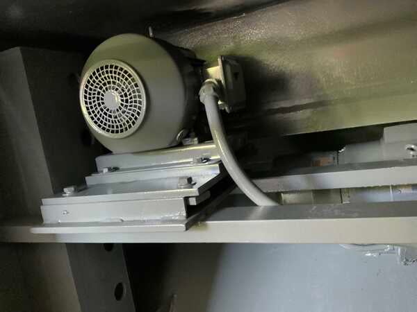 24000 lb. Aronson #HD240B, heavy duty welding positioner, 54" x 54" table, 135° power tilt, pendant Control - Image 8