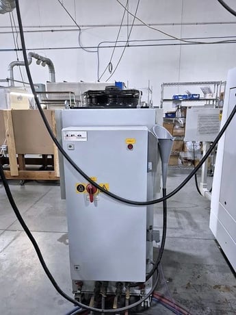 IPG #Lasercube, fiber laser, 4' x4'sheet, 48.25" X, 48.25" Y, 2.9" Z, 4000 watt IPG resonator, IPG chiller - Image 5
