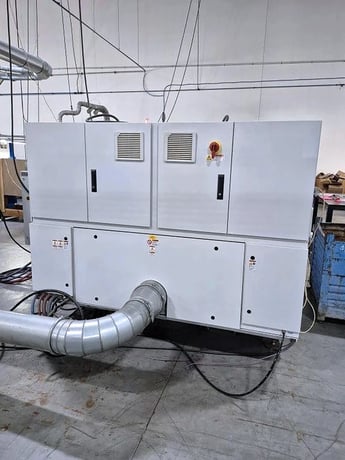 IPG #Lasercube, fiber laser, 4' x4'sheet, 48.25" X, 48.25" Y, 2.9" Z, 4000 watt IPG resonator, IPG chiller - Image 6