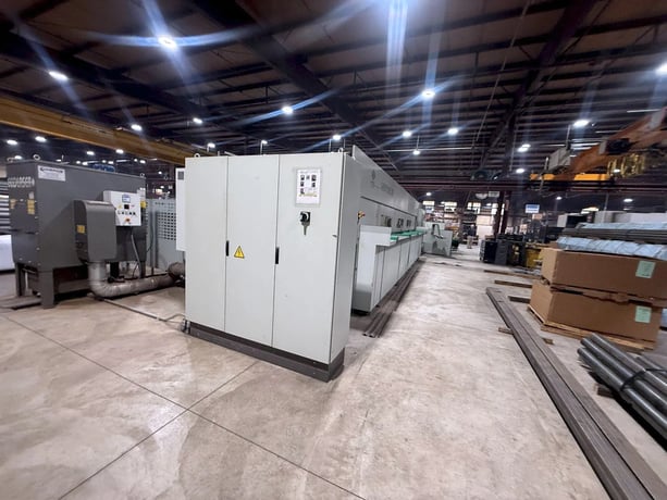 BLM #LT8, 2D fiber tube laser, 3000 watt, Siemens Simatic, chiller, dust collector, 2015 - Image 6