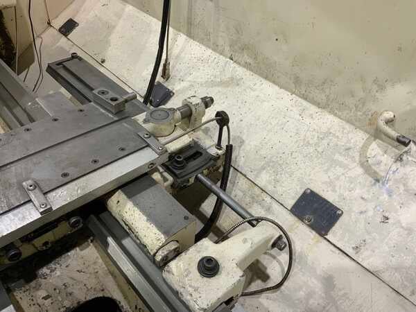 19" x 78" LeBlond #Makino, engine lathe, 12" swing over cross slide, 3 & 4-jaw 12" chuck, 2-Axis Newall - Image 10