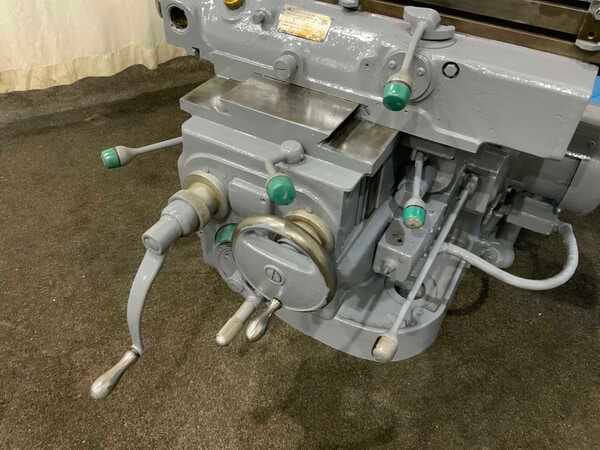 Cincinnati #3, horizontal mill, 60" x 12" table, coolant, rapid traverse, 7.5 HP, #50 NS - Image 4