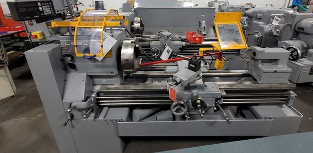 25" x 54" LeBlond #19-Regal, servo shift lathe, 15" swing over cross slide, 15.75" Bison 3-jaw chuck, 2" - Image 1