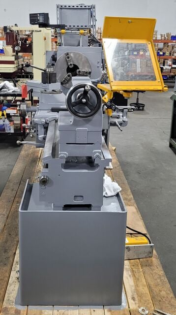 25" x 54" LeBlond #19-Regal, servo shift lathe, 15" swing over cross slide, 15.75" Bison 3-jaw chuck, 2" - Image 3
