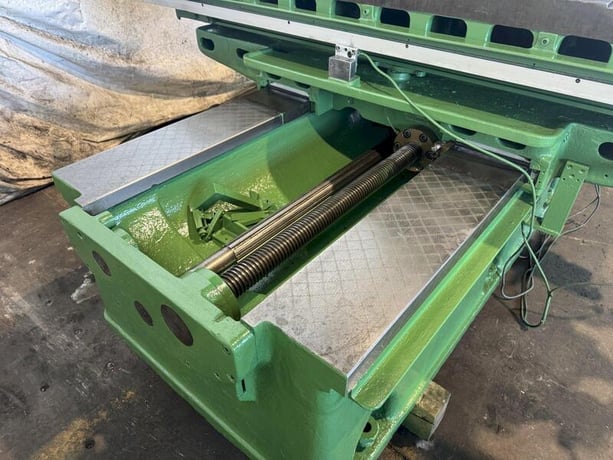 4" Giddings & Lewis #340-T, horizontal boring mill table type., 36" X, 36" Y, 60" Z, 1500 RPM, 20" spindle - Image 6