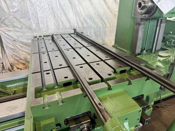 4" Giddings & Lewis #340-T, horizontal boring mill table type., 36" X, 36" Y, 60" Z, 1500 RPM, 20" spindle - Image 7