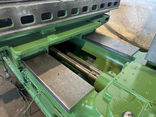 4" Giddings & Lewis #340-T, horizontal boring mill table type., 36" X, 36" Y, 60" Z, 1500 RPM, 20" spindle - Image 8