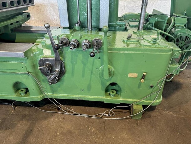 4" Giddings & Lewis #340-T, horizontal boring mill table type., 36" X, 36" Y, 60" Z, 1500 RPM, 20" spindle - Image 9