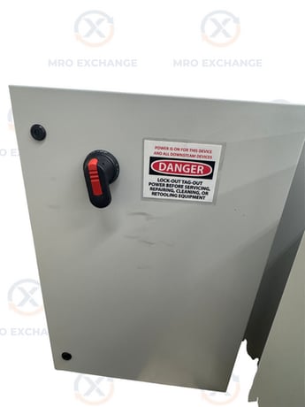 Custom Assembled Industrial Power Distribution Panel Enclosure - Image 1