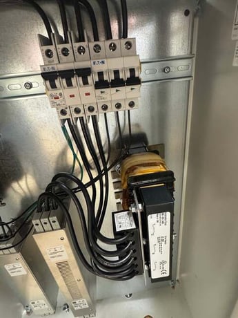 Custom Assembled Industrial Power Distribution Panel Enclosure - Image 4