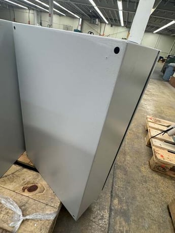Custom Assembled Industrial Power Distribution Panel Enclosure - Image 5
