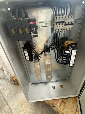 Custom Assembled Industrial Power Distribution Panel Enclosure - Image 6