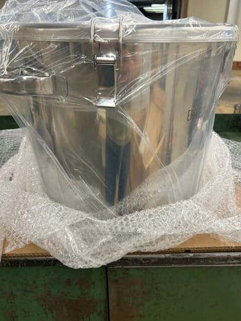 Eagle Stainless Steel Container CTH-36 - Image 1