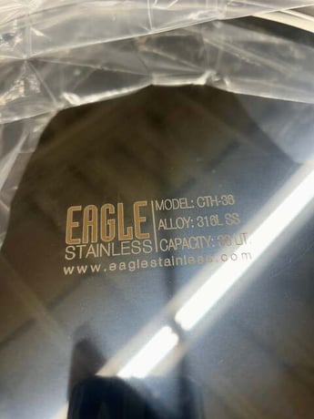 Eagle Stainless Steel Container CTH-36 - Image 2