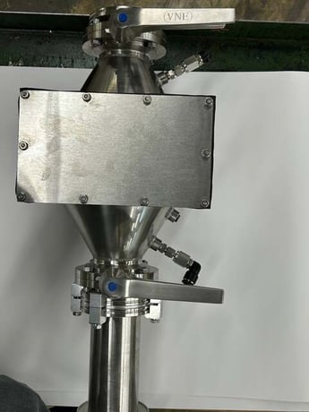 VNE Sanitary Stainless Steel Valve Assembly - Image 1