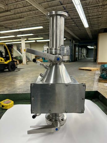 VNE Sanitary Stainless Steel Valve Assembly - Image 5