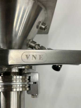 VNE Sanitary Stainless Steel Valve Assembly - Image 7