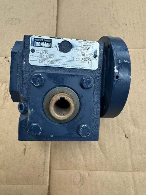 Grove Gear Worm Gear Reducer SP1 HMQ213 - Image 2
