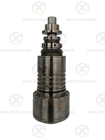 CNC Machine Spindle Assembly MT-000.667.896-1541-027-E / 000.672.194 - Image 1