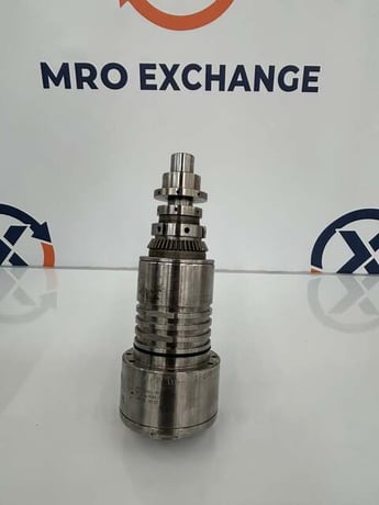 CNC Machine Spindle Assembly MT-000.667.896-1541-027-E / 000.672.194 - Image 2