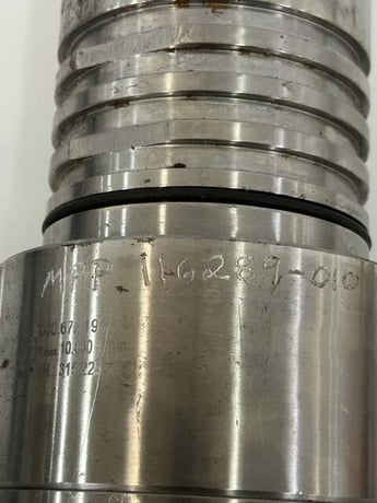 CNC Machine Spindle Assembly MT-000.667.896-1541-027-E / 000.672.194 - Image 5