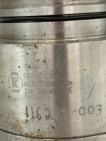 Hi-Speed Spindle Assembly 000 072 194 - Image 1