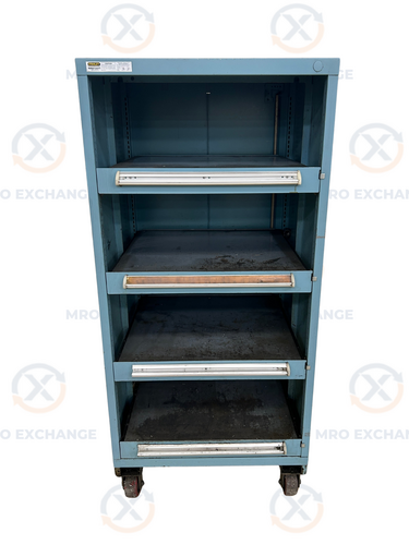 Stanley Vidmar Mobile Storage Cabinet - Image 1