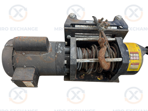 WARN AC3000 Electric Winch 3000 lb - Image 1