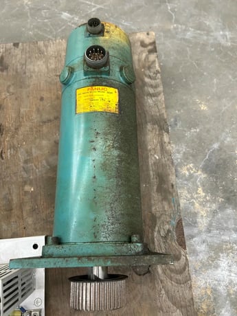 Fanuc DC Servo Motor A06B-0653-B005#0008 - Variable 37 NM - Image 2