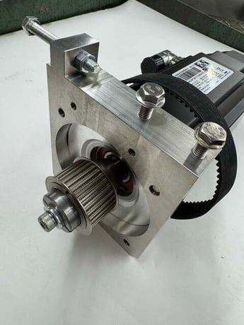 3 kW B & R Automation Servo Motor 8JSA54.EB028D200-0 - 3000 RPM - Image 6