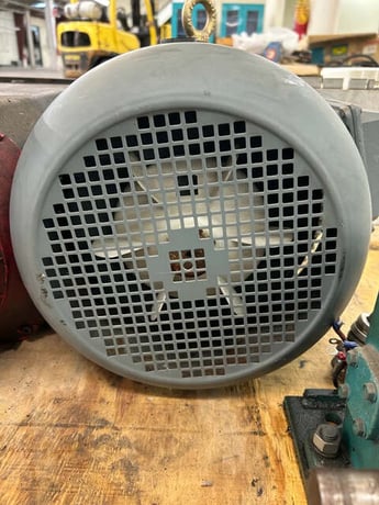 20 HP 1800 RPM WorldWide Electric Corporation AC Motor WWEM20-18-256T - Image 4