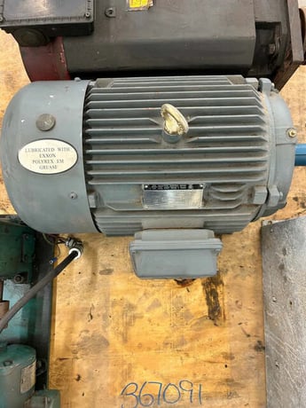 20 HP 1800 RPM WorldWide Electric Corporation AC Motor WWEM20-18-256T - Image 5