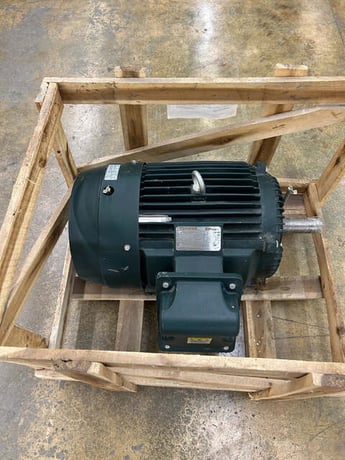 20 HP 1800 RPM Toshiba AC Motor 0203SDS R17A-P - Image 3