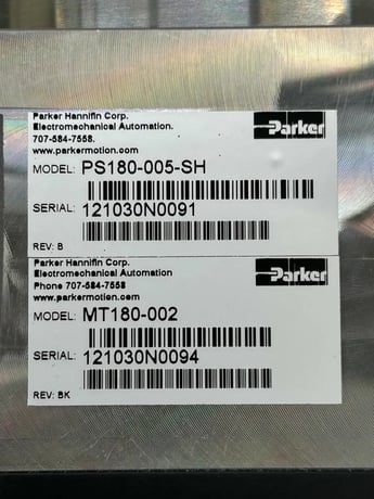 Parker Hannifin Planetary Gearhead PS180-005-SH with MT180-002 motor adapter - Variable 0 RPM - Image 5