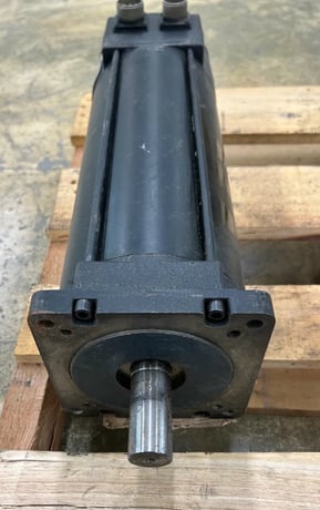 4 kW Allen-Bradley AC Servo Motor 1326AB-B3E-11 - 3000 RPM - Image 5