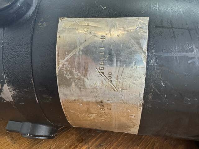 EG & G HP Torque RPM DC Motor MT-5350-108CV - Image 5