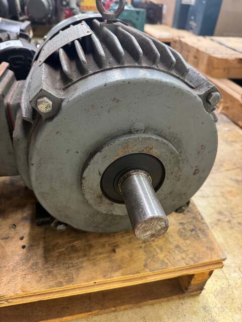 10 HP 1800 RPM Sterling Electric AC Motor J0104FFA0884A - Image 4