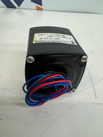 10 RPM Hurst Synchronous AC Gearmotor 2602-006 - Image 3