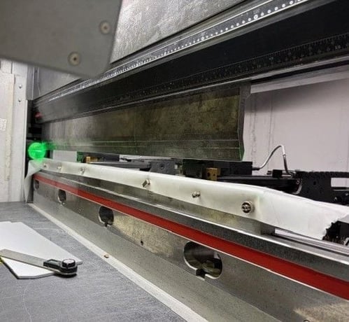 88 Ton, ByStronic #Bybend-Star-80/1530, robotic press brake, 5' overall, 61.8" between housing, 7.9" stroke - Image 6